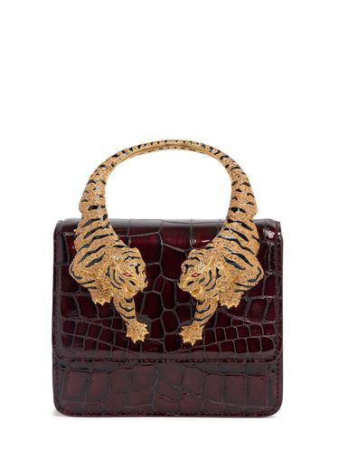 Borsa Piccola Roar Stampa Coccodrillo - ROBERTO CAVALLI - Modalova