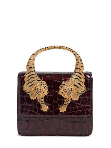 Kleine Tasche Mit Prägung „roar“ - ROBERTO CAVALLI - Modalova