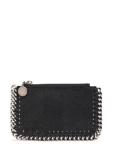 Falabella Shaggy Faux Deer Card Holder - STELLA MCCARTNEY - Modalova