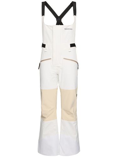 Pantaloni Sci In Tessuto Isolante Stretch 2l - PEAK PERFORMANCE - Modalova