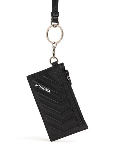 Card Holder W/ Key Ring - BALENCIAGA - Modalova