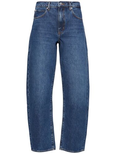 Low Slung Barrel Jeans - FRAME - Modalova