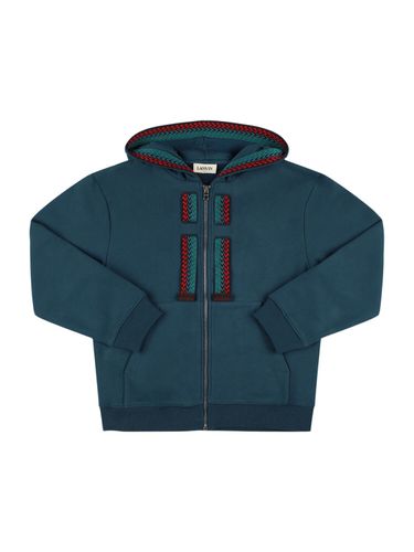 Sudadera De Algodón Con Capucha - LANVIN - Modalova