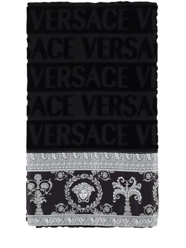 Badetuch „i Heart Baroque“ - VERSACE - Modalova