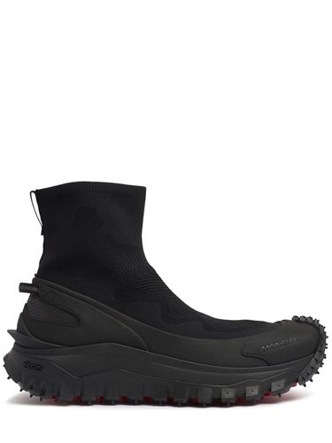 Mm Hohe Strick-sneakers „trailgrip “ - MONCLER - Modalova