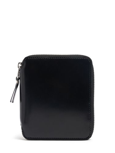 Cartera De Piel Con Espejo - COMME DES GARÇONS WALLET - Modalova