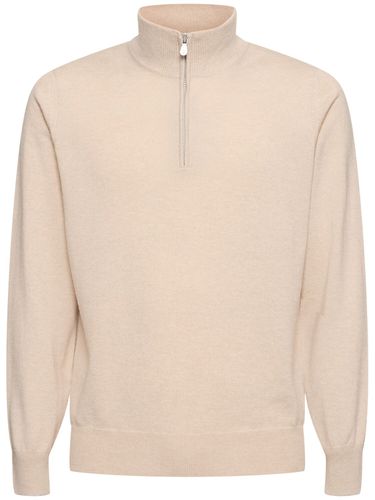 Lupetto Cashmere Knit Sweater - BRUNELLO CUCINELLI - Modalova