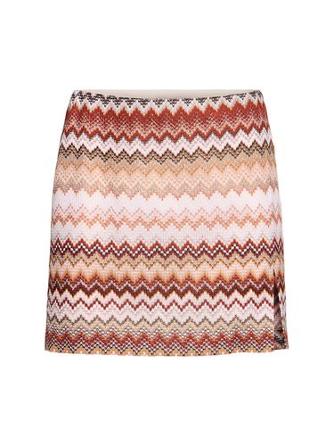 Minifalda De Lúrex - MISSONI - Modalova