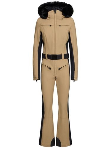 Parry Ski Suit W/ Faux Fur Trim - GOLDBERGH - Modalova