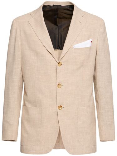 Blazer De Lana - KITON - Modalova