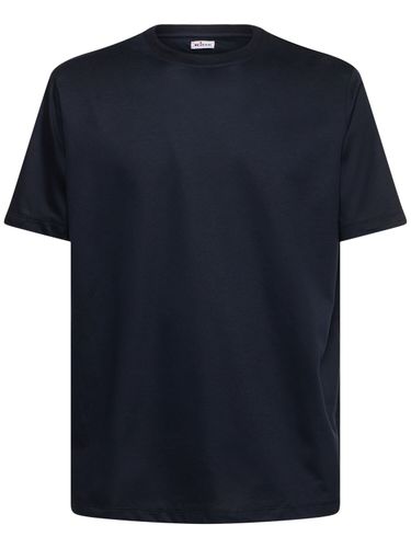 Camiseta De Algodón - KITON - Modalova