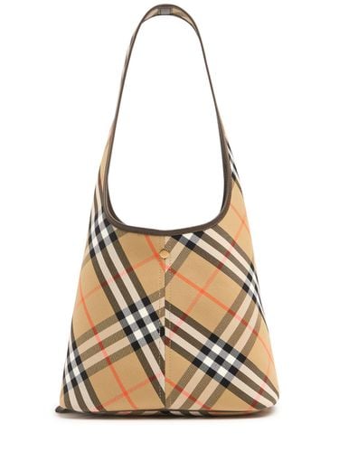 Small Canvas Shoulder Bag - BURBERRY - Modalova