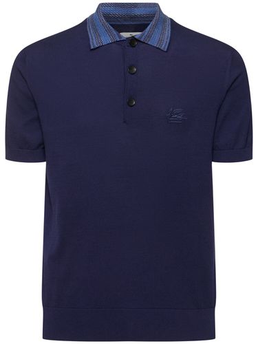 Cotton Polo - ETRO - Modalova