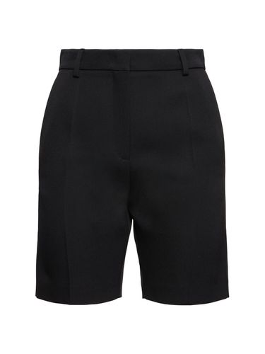 Shorts Bermuda De Lana - VALENTINO - Modalova