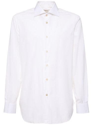 Camicia In Cotone - KITON - Modalova