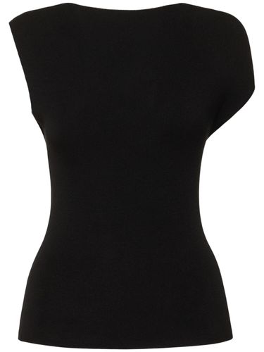 Asymmetric Knit Top - ST.AGNI - Modalova