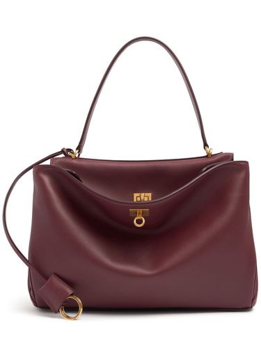 Bolso Mediano Rodeo De Piel - BALENCIAGA - Modalova