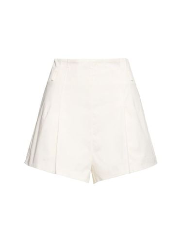 Paperbag Waist Shorts - ST.AGNI - Modalova