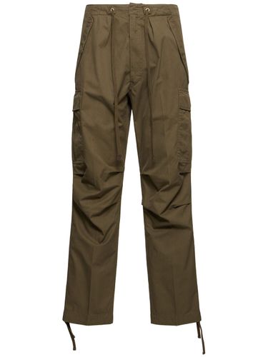 Pantalones Cargo De Sarga De Algodón - TOM FORD - Modalova