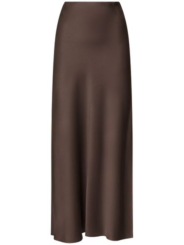 Cady Side Slit Long Skirt - BRUNELLO CUCINELLI - Modalova