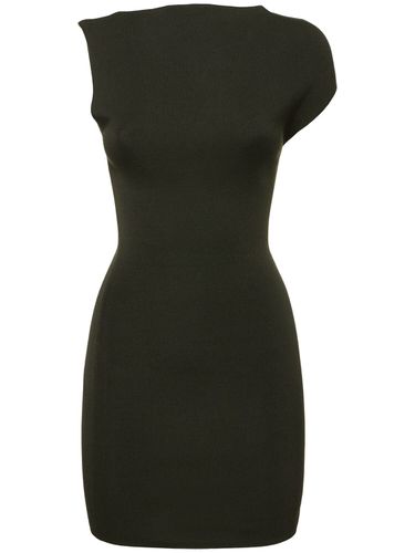 Asymmetrisches Minikleid Aus Strick - ST.AGNI - Modalova