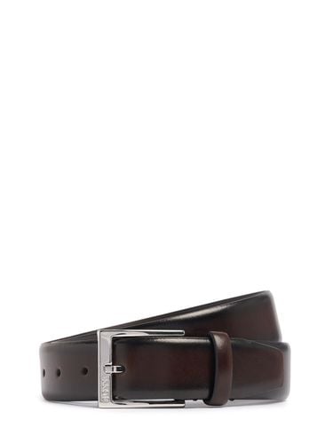 Mm Elloy Leather Belt - BOSS - Modalova