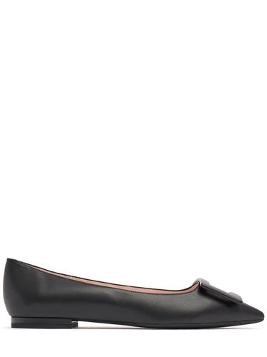 Mm Gommettine Leather Ballerinas - ROGER VIVIER - Modalova