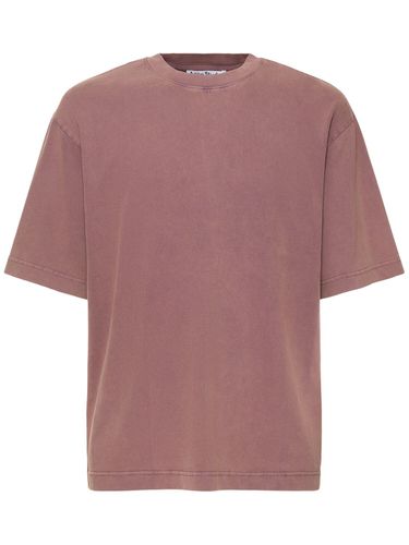 Camiseta De Algodón - ACNE STUDIOS - Modalova