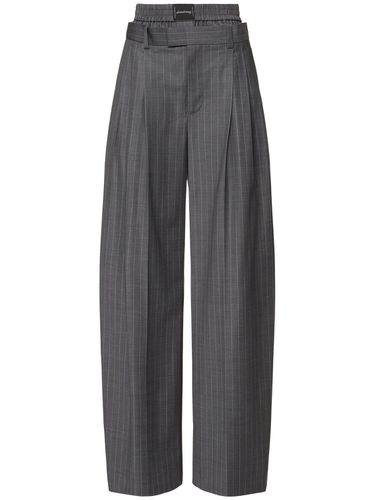 Pleated Pants W/ Boxers - ALEXANDER WANG - Modalova