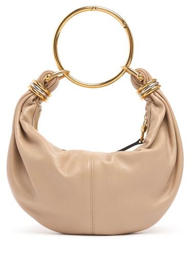 Bracelet Grained Leather Bag - CHLOÉ - Modalova