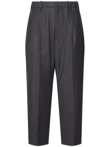 Pantaloni Relaxed Fit In Lana - GOLDWIN - Modalova