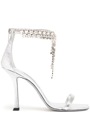 Mm Hohe Ledersandaletten „verity“ - JIMMY CHOO - Modalova