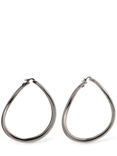 Large Shadowshine Hoop Earrings - VALENTINO GARAVANI - Modalova