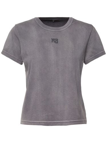 T-shirt Essential - ALEXANDER WANG - Modalova