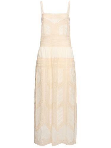 Acacia Lace Long Dress - ZIMMERMANN - Modalova