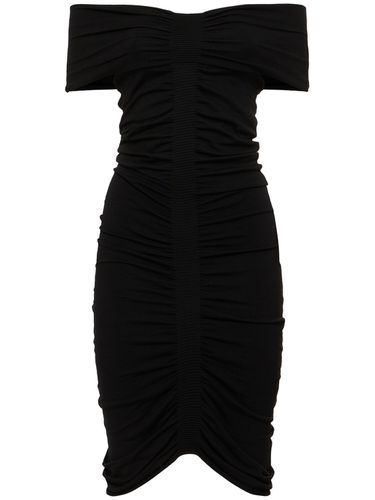 Vestido Corto De Hombros Descubiertos - ALEXANDER WANG - Modalova