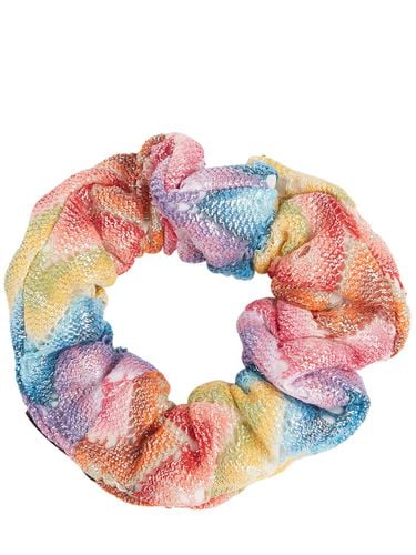 Scrunchie De Punto De Algodón - MISSONI - Modalova