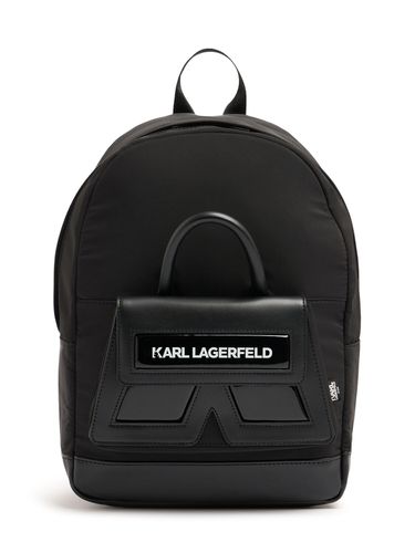 Mochila De Poliéster - KARL LAGERFELD - Modalova