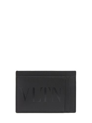 Vltn Small Credit Card Holder - VALENTINO GARAVANI - Modalova