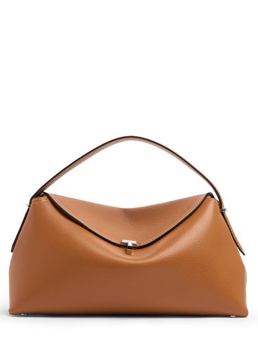 Bolso De Mano De Piel De Grano - TOTEME - Modalova