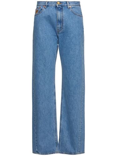 Jeans Ampi Nariida Sayula In Denim - BLAZÉ MILANO - Modalova