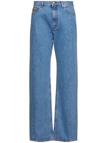 Jeans Anchos De Denim - BLAZÉ MILANO - Modalova