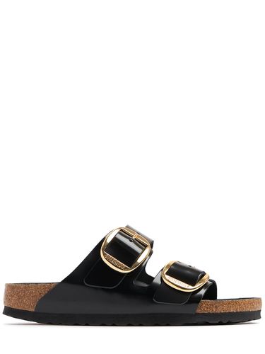 Arizona Big Buckle Patent Sandals - BIRKENSTOCK - Modalova