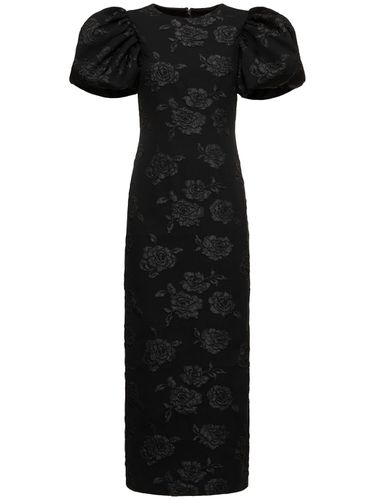 D Jacquard Midi Dress - ROTATE - Modalova