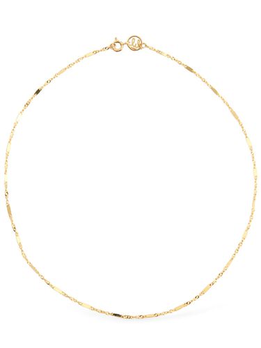 Collar De Oro 18kt - LIL MILAN - Modalova