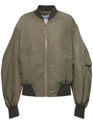 Anja Nylon Bomber Jacket - THE ATTICO - Modalova