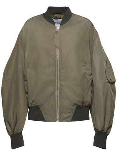 Chaqueta Bomber De Nylon - THE ATTICO - Modalova