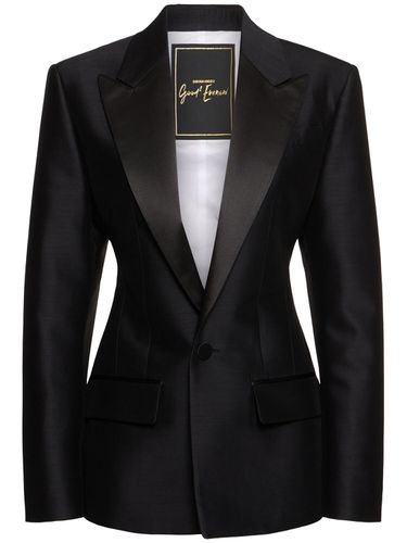 Blazer Doppiopetto Dan In Lana E Seta - DSQUARED2 - Modalova