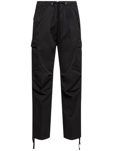 Pantaloni Cargo Enzyme In Twill Di Cotone - TOM FORD - Modalova