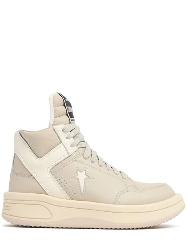 Sneakers Turbowpn De Piel - DRKSHDW X CONVERSE - Modalova